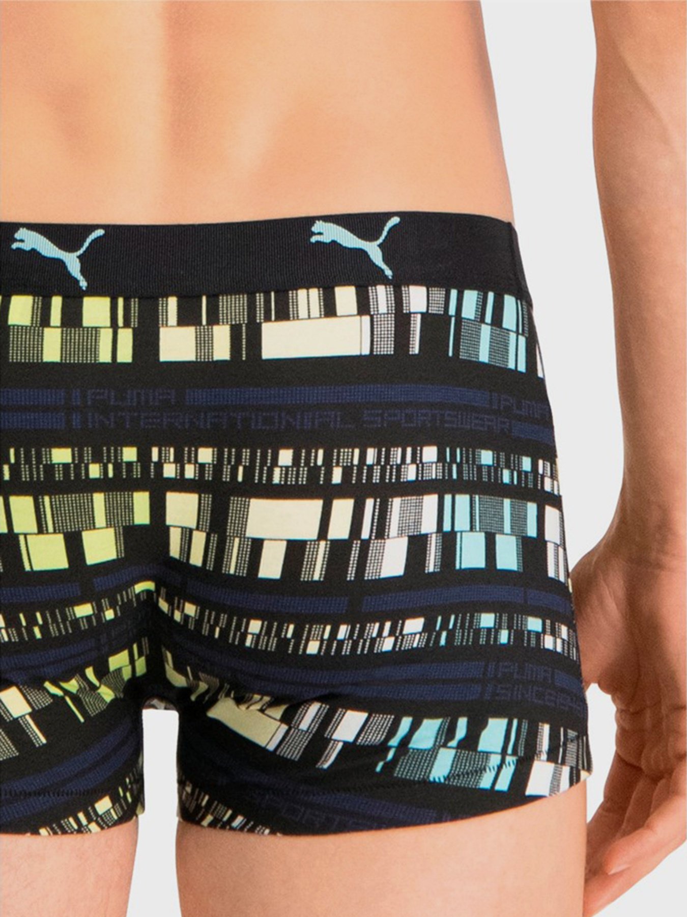 Набор трусов PUMA Aop Trunk модель 93503401 Фото