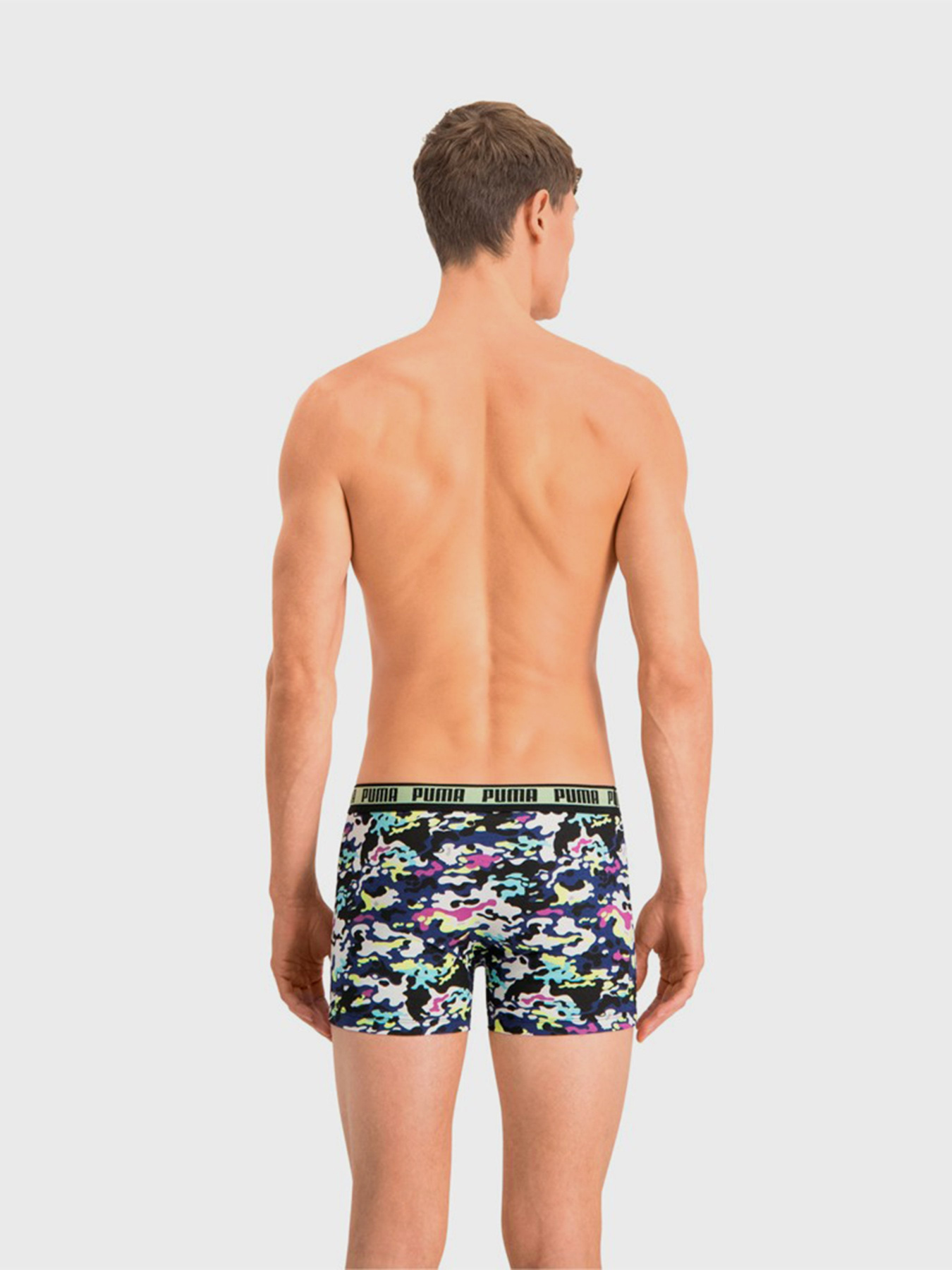 Набір трусів PUMA Camo Boxer модель 93503701 Фото