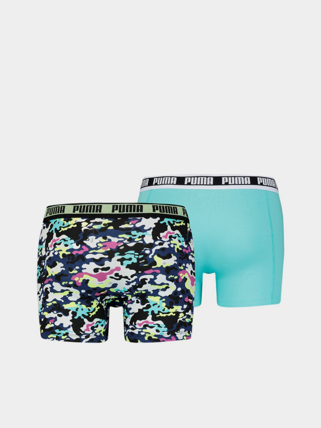 Набір трусів PUMA Camo Boxer модель 93503701 Фото