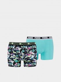 Набір трусів PUMA Camo Boxer модель 93503701 Фото