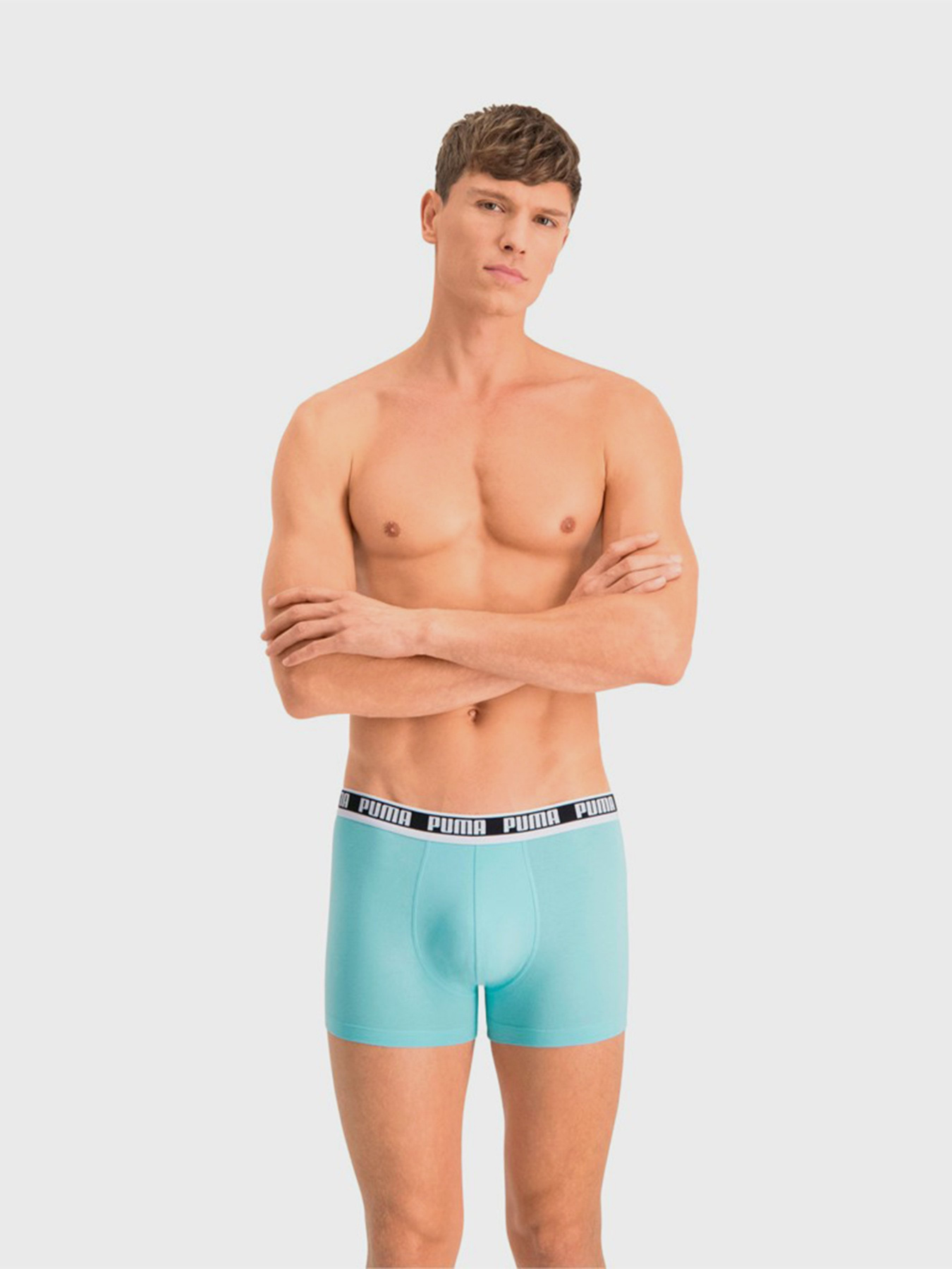 Набор трусов PUMA Camo Boxer модель 93503701 Фото