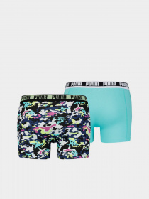Набор трусов PUMA Camo Boxer модель 93503701 Фото