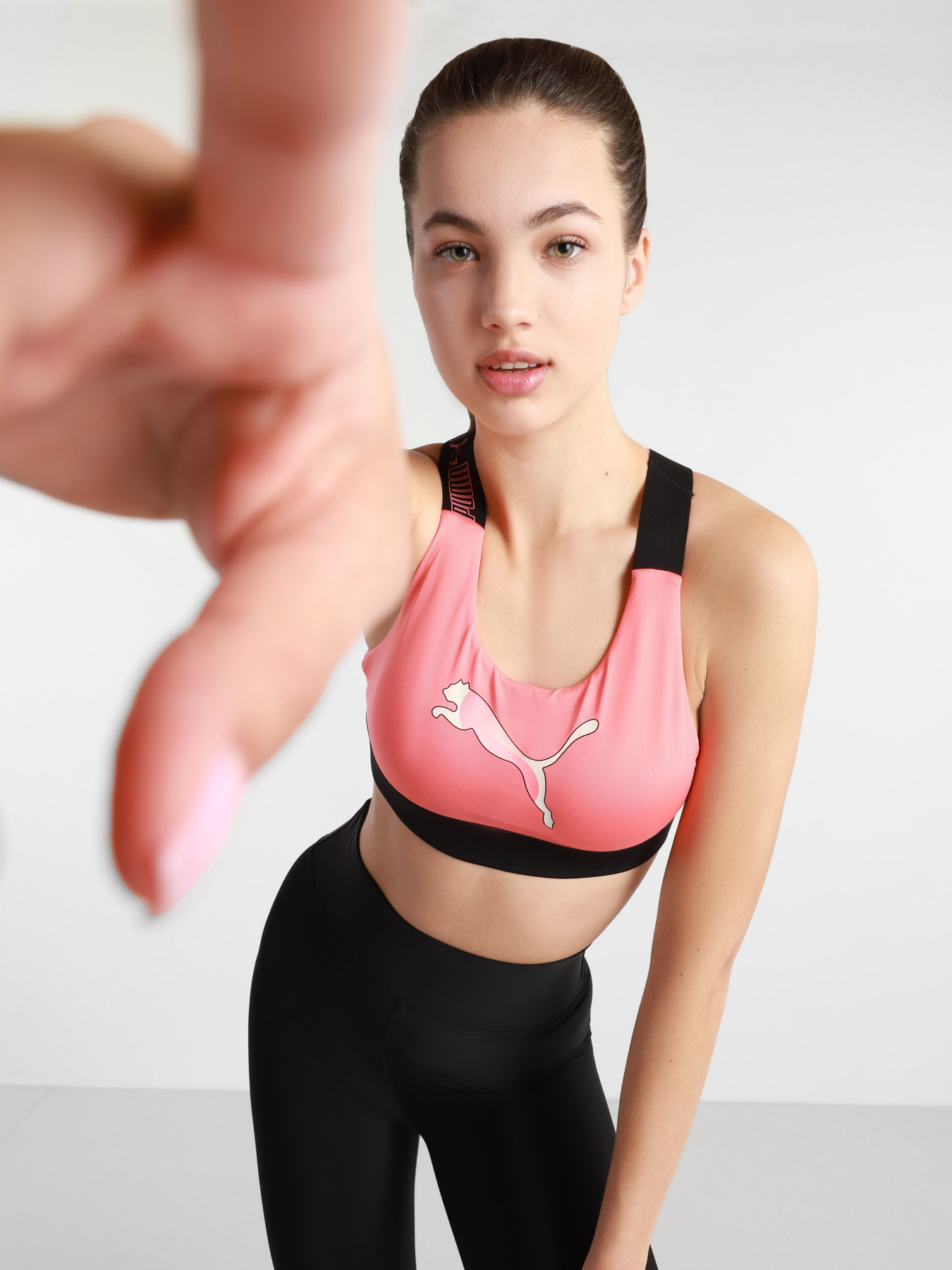 Топ PUMA Mid Impact Feel It модель 52029924 Топ PUMA Mid Impact Feel It модель 52029924 Фото