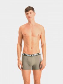 Набір трусів PUMA BASIC BOXER 2P модель 90682342 Фото