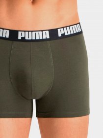 Набір трусів PUMA BASIC BOXER 2P модель 90682342 Фото