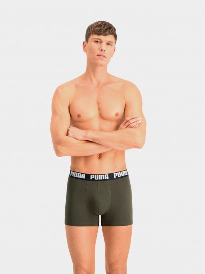 Набір трусів PUMA BASIC BOXER 2P модель 90682342 — фото 4 - INTERTOP