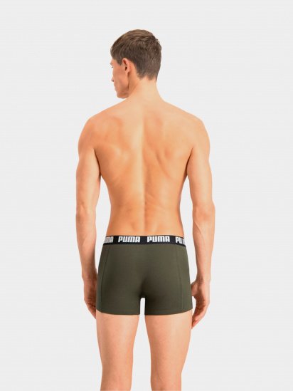 Набір трусів PUMA BASIC BOXER 2P модель 90682342 — фото 5 - INTERTOP