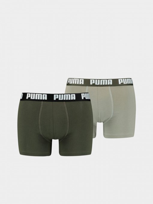 Набор трусов PUMA BASIC BOXER 2P модель 90682342 Фото