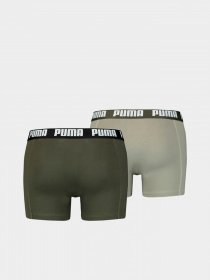 Набор трусов PUMA BASIC BOXER 2P модель 90682342 Фото