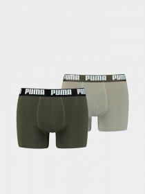 Набор трусов PUMA BASIC BOXER 2P модель 90682342 Фото