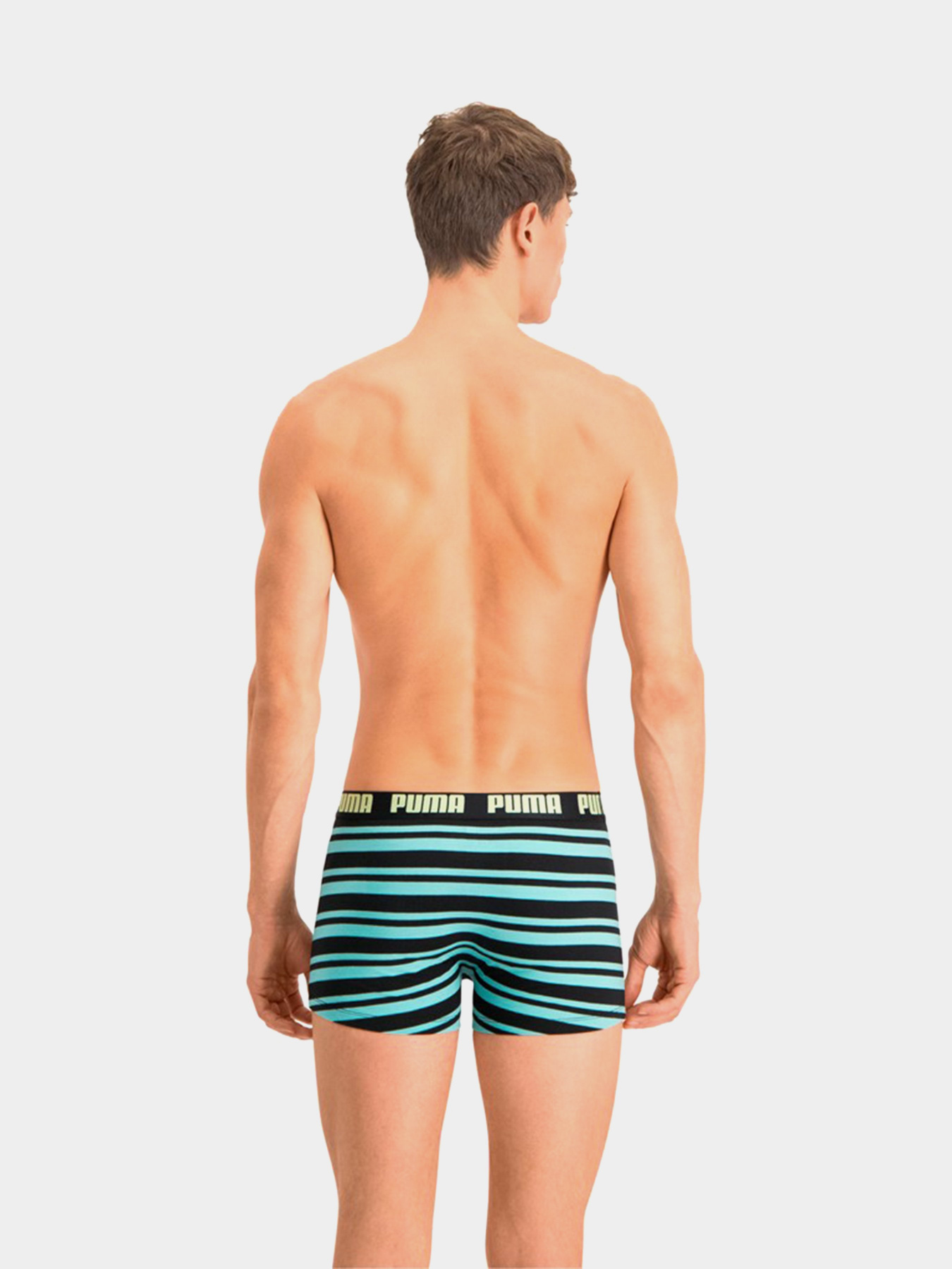Набір трусів PUMA HERITAGE STRIPE BOXER 2 модель 90783808 Фото