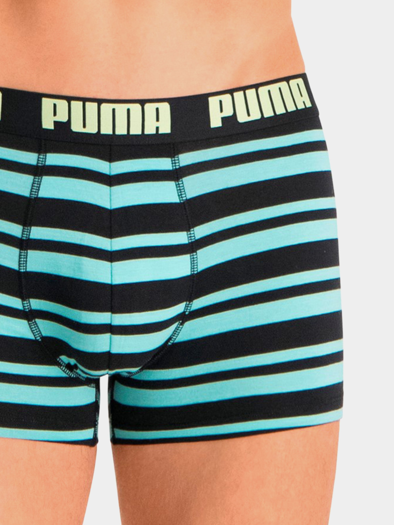 Набір трусів PUMA HERITAGE STRIPE BOXER 2 модель 90783808 Фото