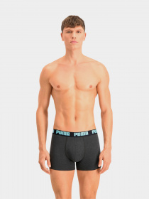 Набір трусів PUMA HERITAGE STRIPE BOXER 2 модель 90783808 Фото