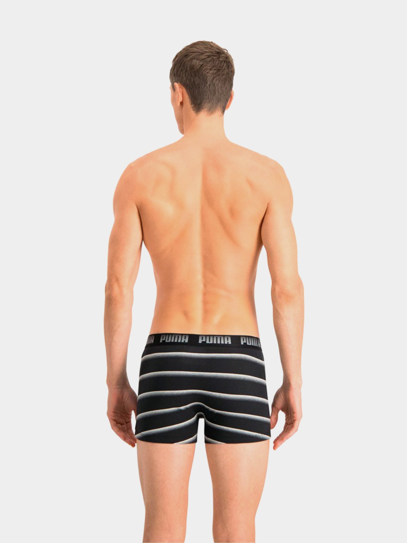 Набір трусів PUMA Gradient Stripe Boxer модель 93503504 Фото