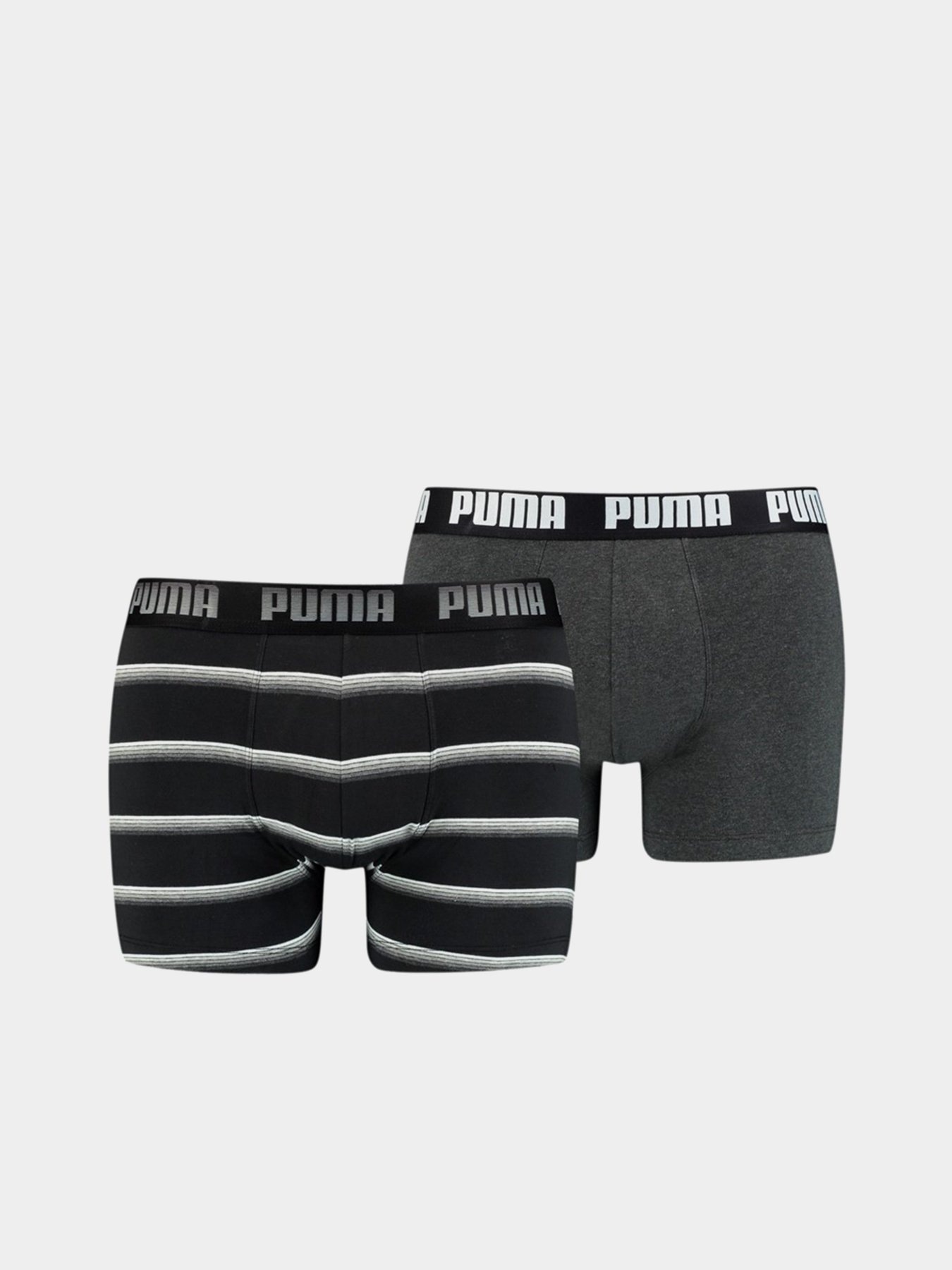 Набір трусів PUMA Gradient Stripe Boxer модель 93503504 Фото
