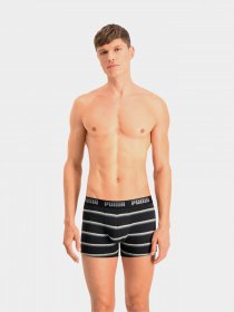 Набір трусів PUMA Gradient Stripe Boxer модель 93503504 Фото