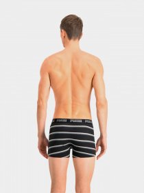 Набір трусів PUMA Gradient Stripe Boxer модель 93503504 Фото