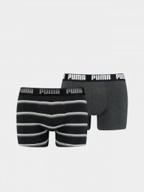 Набір трусів PUMA Gradient Stripe Boxer модель 93503504 Фото