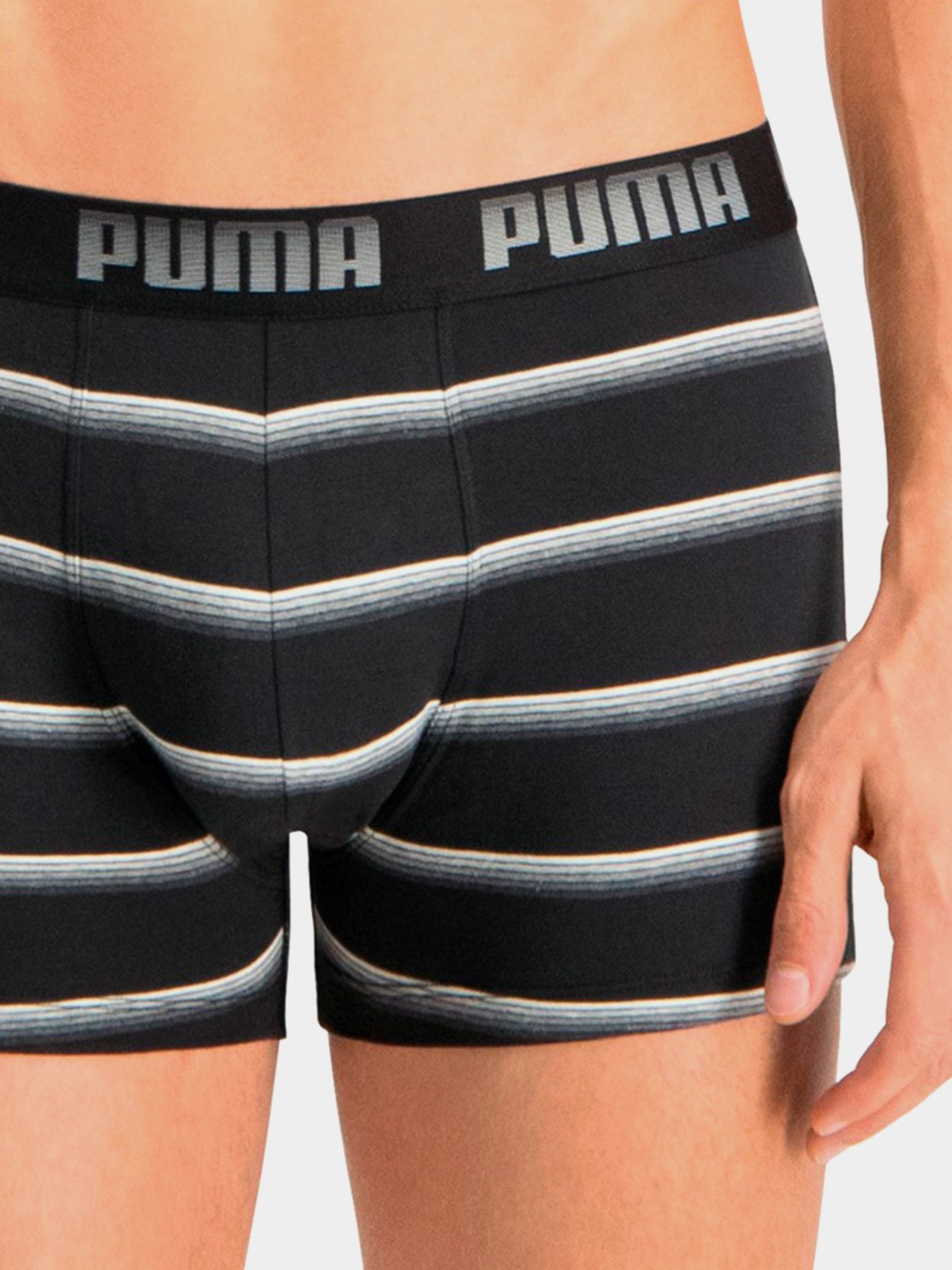 Набор трусов PUMA Gradient Stripe Boxer модель 93503504 Набор трусов PUMA Gradient Stripe Boxer модель 93503504 Фото
