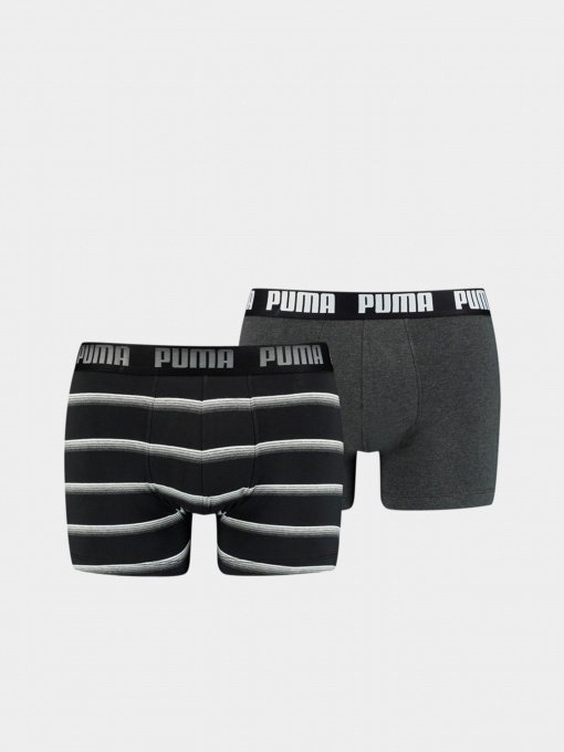 Набір трусів PUMA Gradient Stripe Boxer модель 93503504 Фото