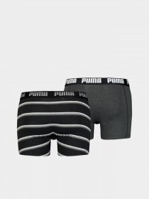 Набор трусов PUMA Gradient Stripe Boxer модель 93503504 Набор трусов PUMA Gradient Stripe Boxer модель 93503504 Фото