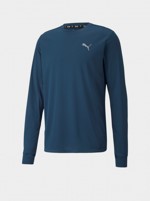 Реглан PUMA RUN FAVORITE LS TEE M модель 52021065 Фото