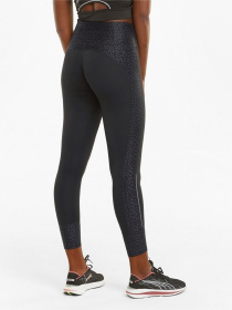 Леггинсы PUMA RUN GRAPHIC 7/8 TIGHT W модель 52083951 Фото
