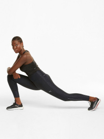 Леггинсы PUMA RUN GRAPHIC 7/8 TIGHT W модель 52083951 Фото