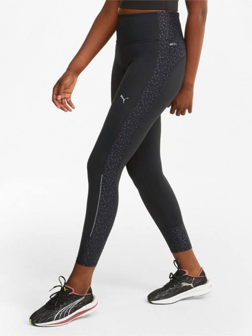 Легінси PUMA RUN GRAPHIC 7/8 TIGHT W модель 52083951 Фото