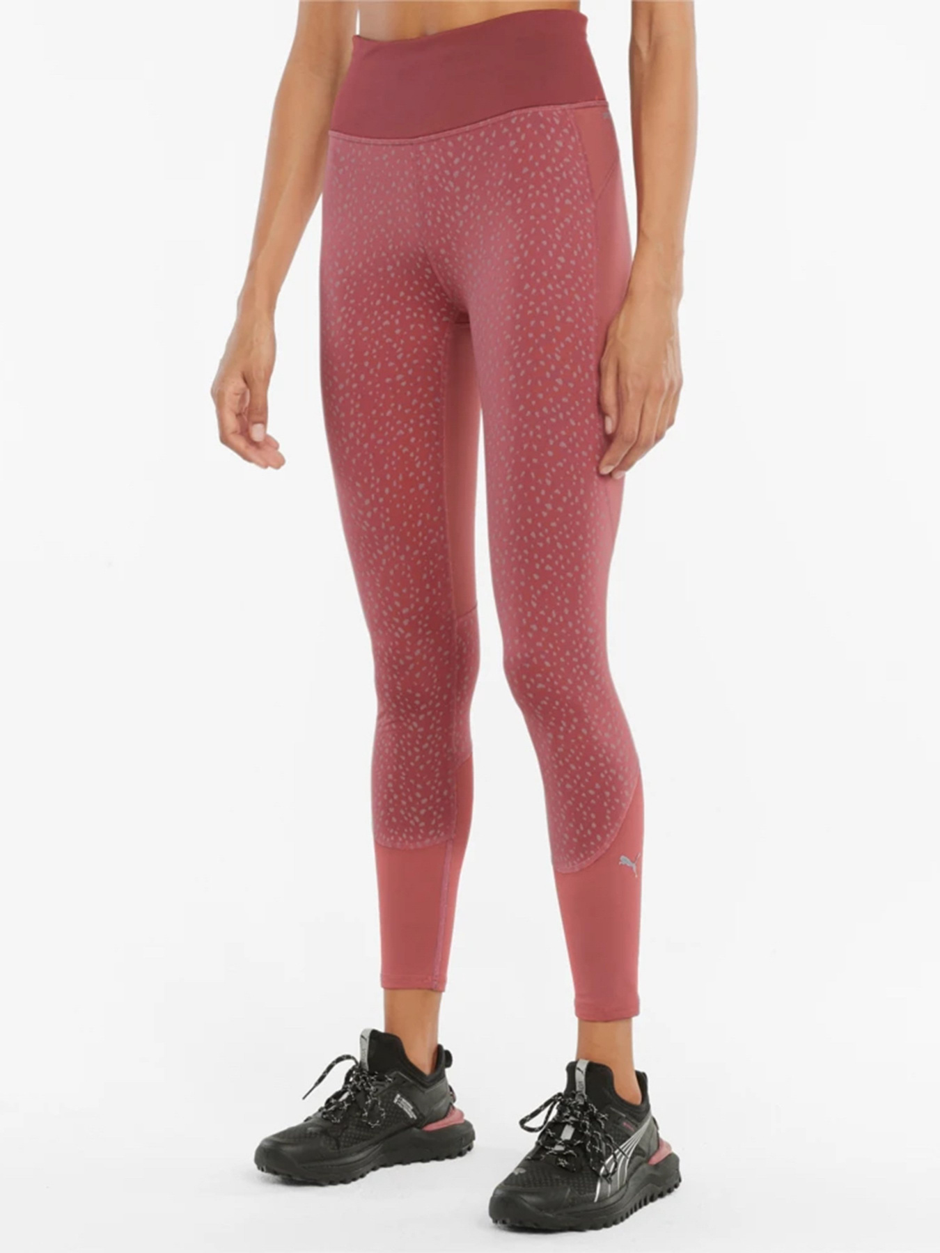 Спортивні леггінси PUMA RUN REFLECTIVE HW FULL TIGHT W модель 52084225 Фото