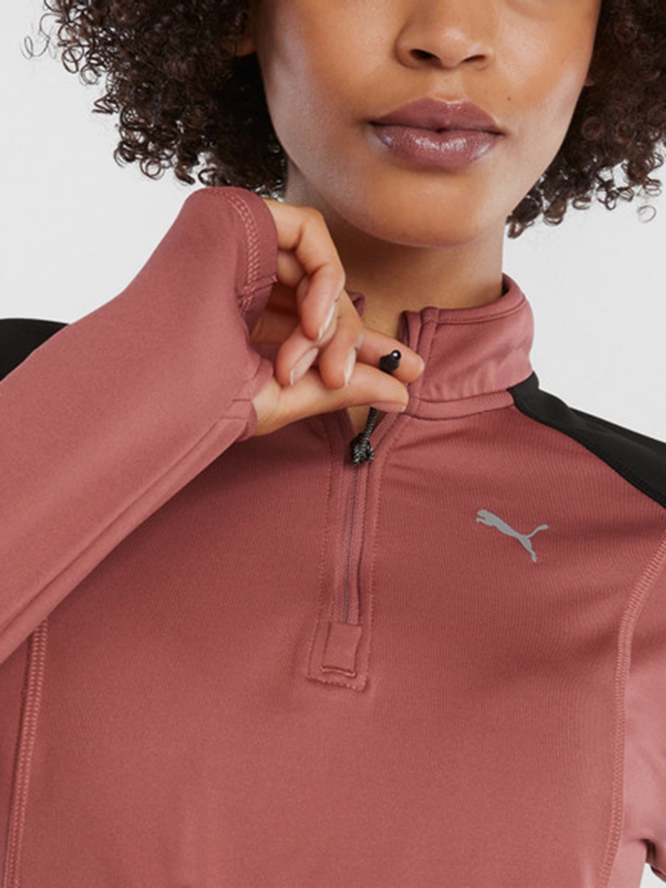 Спортивная кофта PUMA RUN WINTERIZED 1 2 ZIP модель 52084625 Спортивная кофта PUMA RUN WINTERIZED 1 2 ZIP модель 52084625 Фото