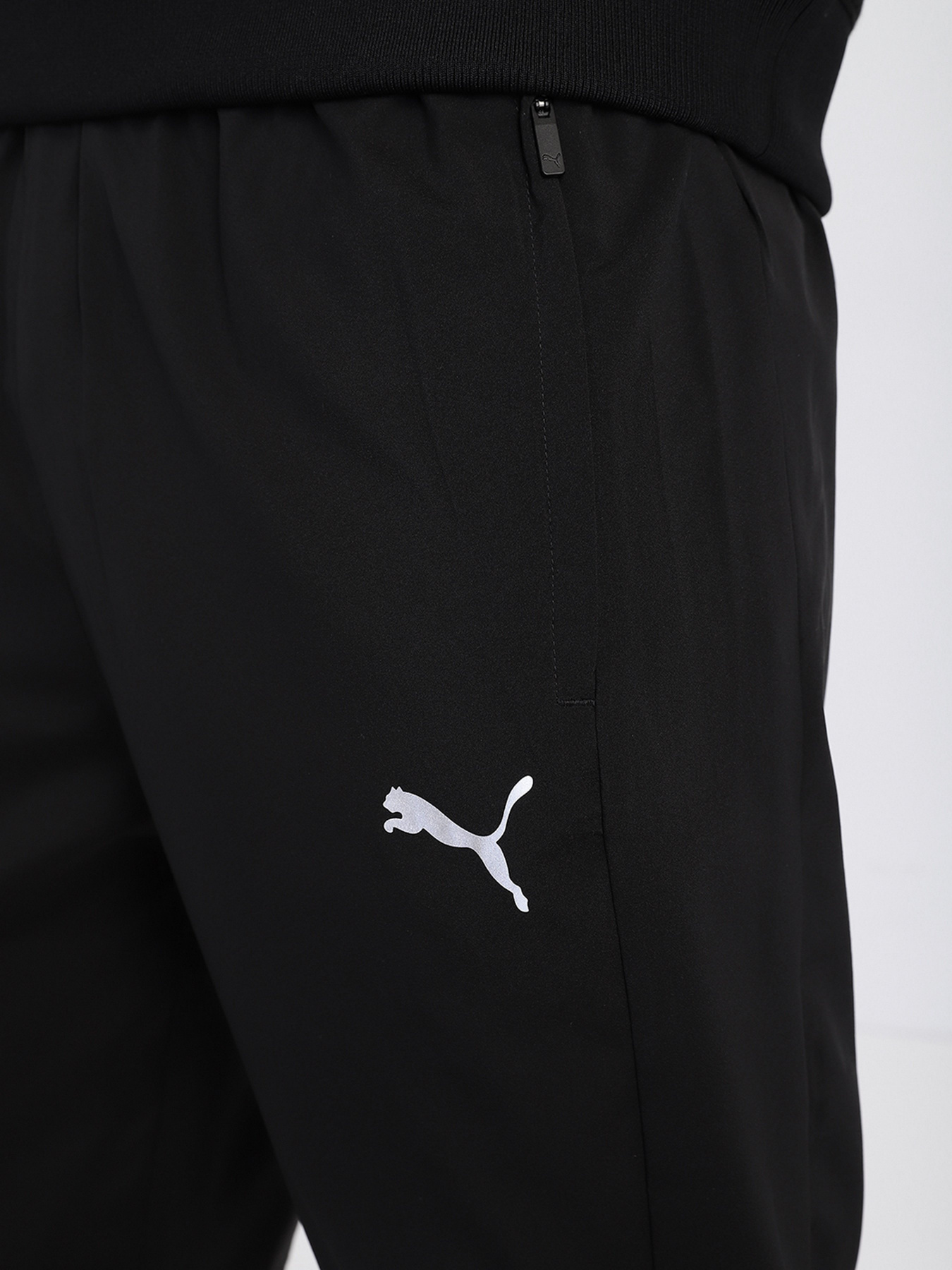 Штаны спортивные PUMA Tapered Running модель 52085801 Фото