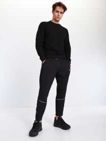 Штаны спортивные PUMA Tapered Running модель 52085801 Фото