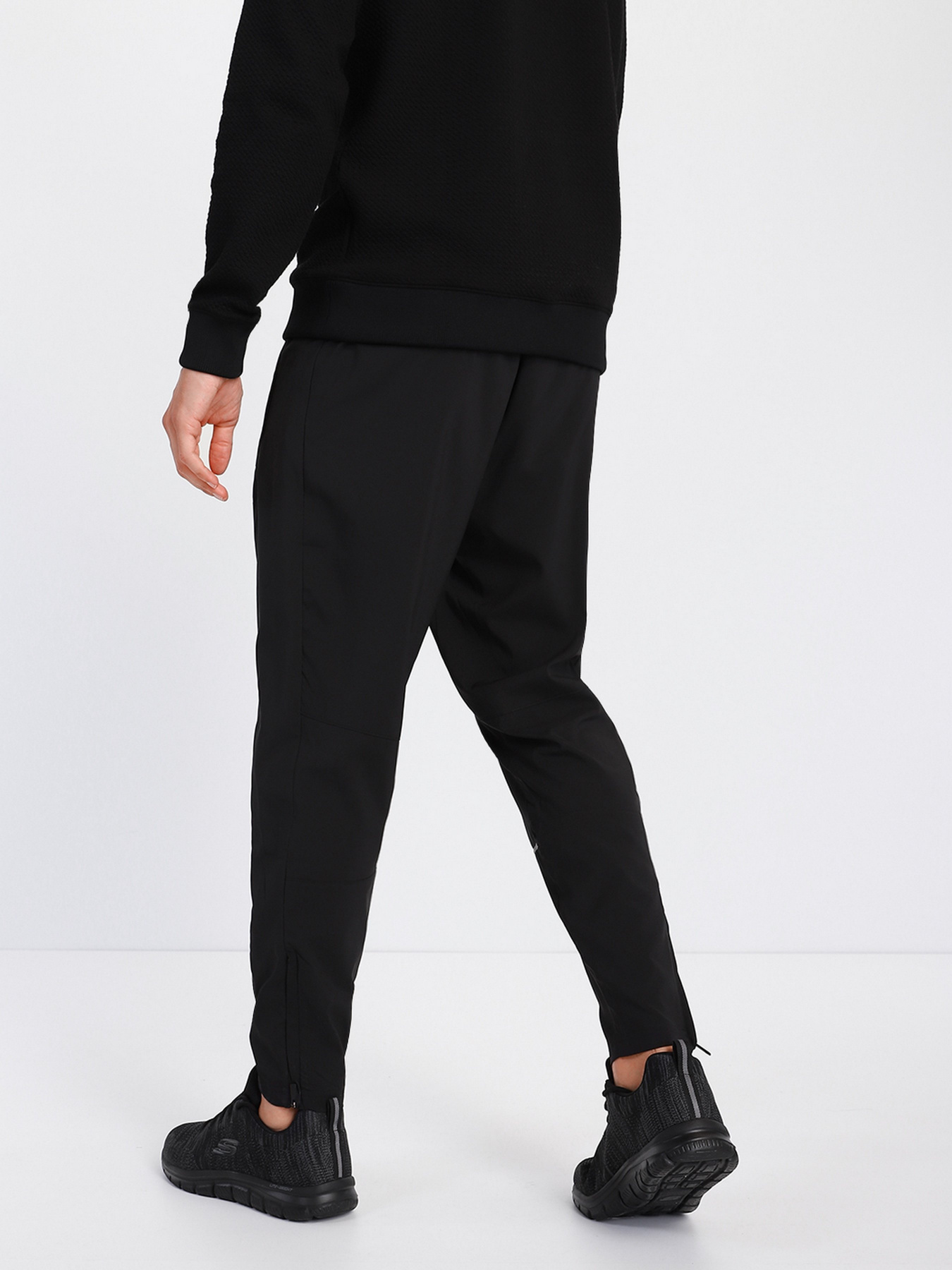 Штаны спортивные PUMA Tapered Running модель 52085801 Штаны спортивные PUMA Tapered Running модель 52085801 Фото