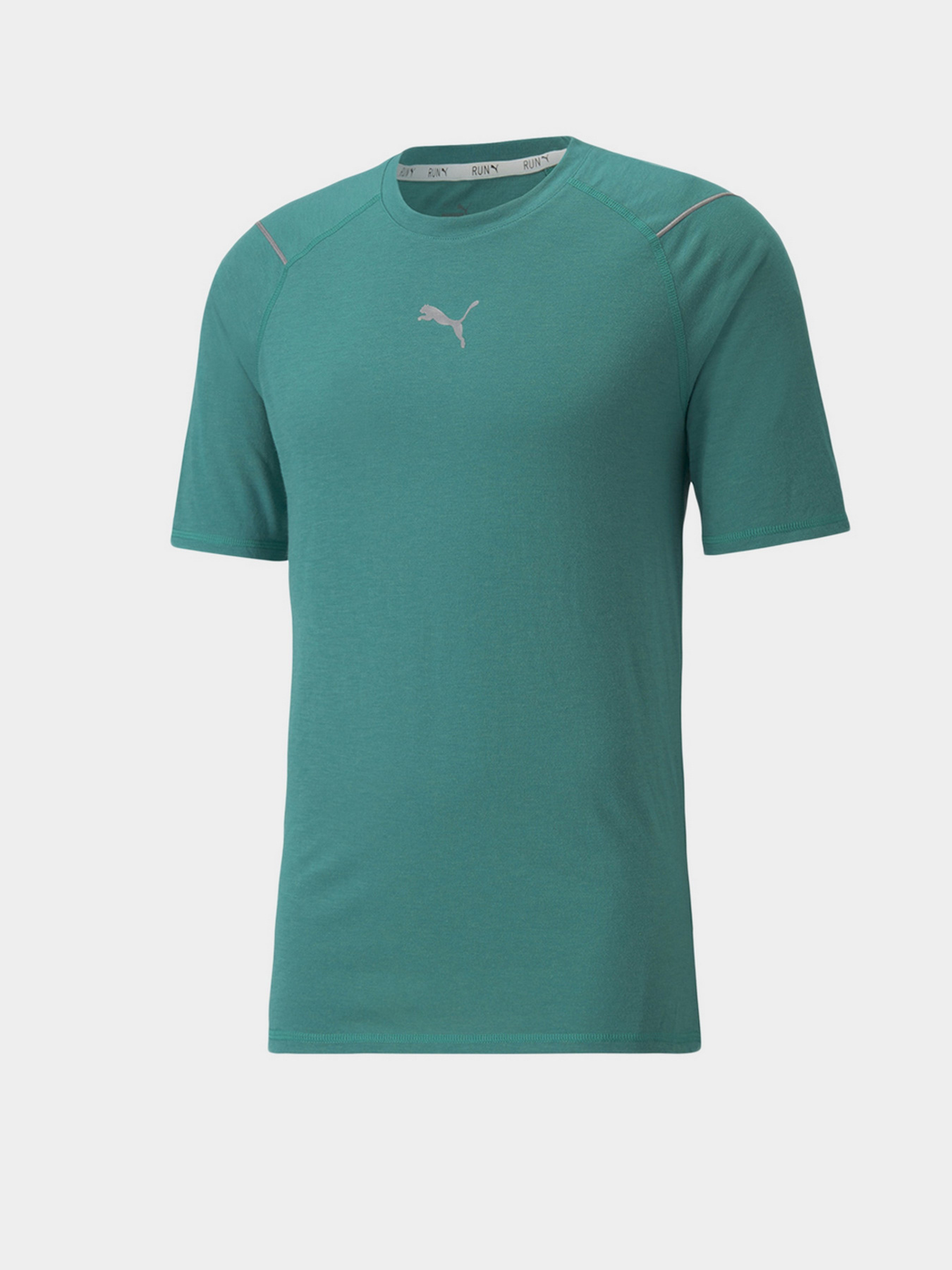 Футболка спортивная PUMA RUN WOOL SS TEE M модель 52086140 Фото