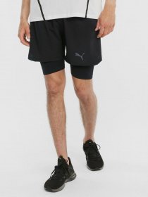 Шорты PUMA TRAIN EVOKNIT + 5" 2IN1 SHORT модель 52086901 Фото