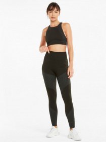 Топ PUMA Low Impact Long Line Seamless Bra модель 52094701 Фото