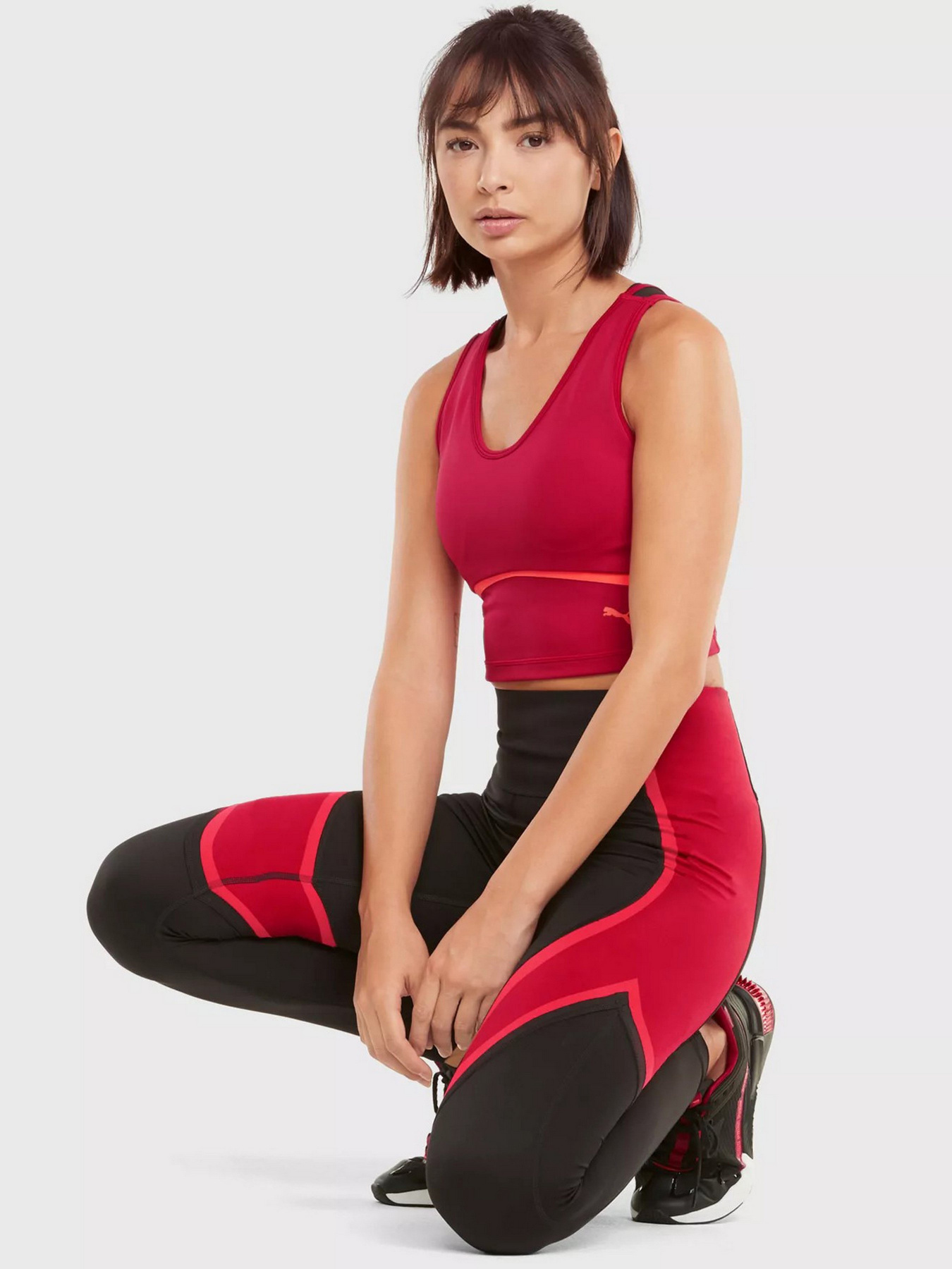 Топ PUMA Train Eversculpt Fitted Tank модель 52095133 Фото