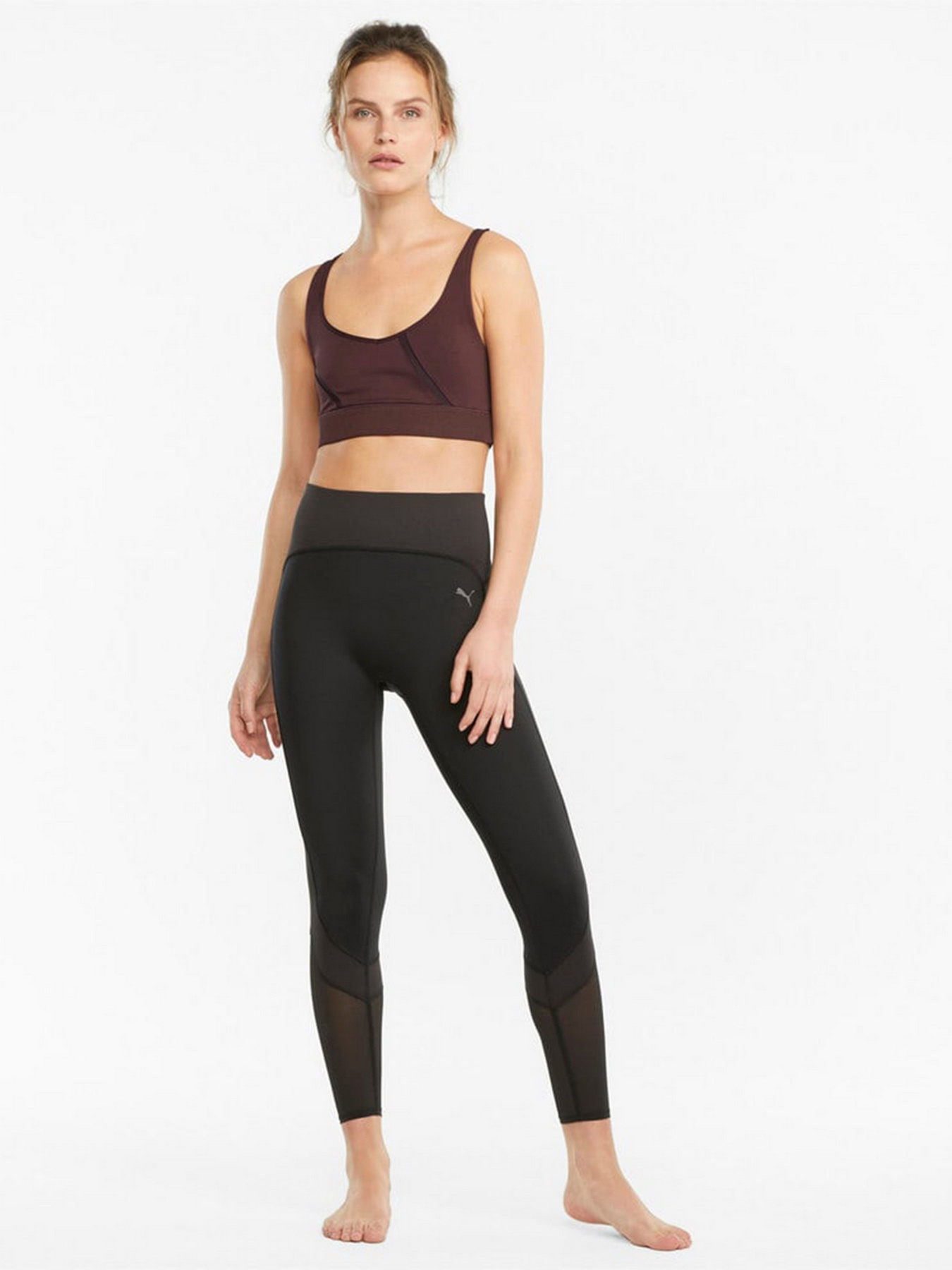 Топ PUMA EXHALE Mesh Curve Bra модель 52096621 Фото