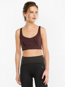 Топ PUMA EXHALE Mesh Curve Bra модель 52096621 Фото