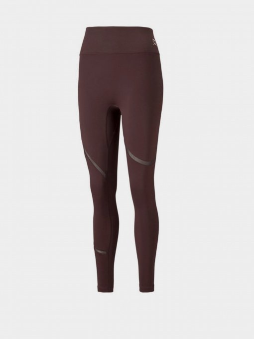 Спортивные леггинсы PUMA EXHALE Mesh Curve Tight модель 52097021 Фото