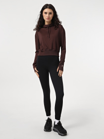 Худи PUMA EXHALE Rib Trim Hoodie модель 52097621 Фото