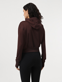 Худи PUMA EXHALE Rib Trim Hoodie модель 52097621 Фото