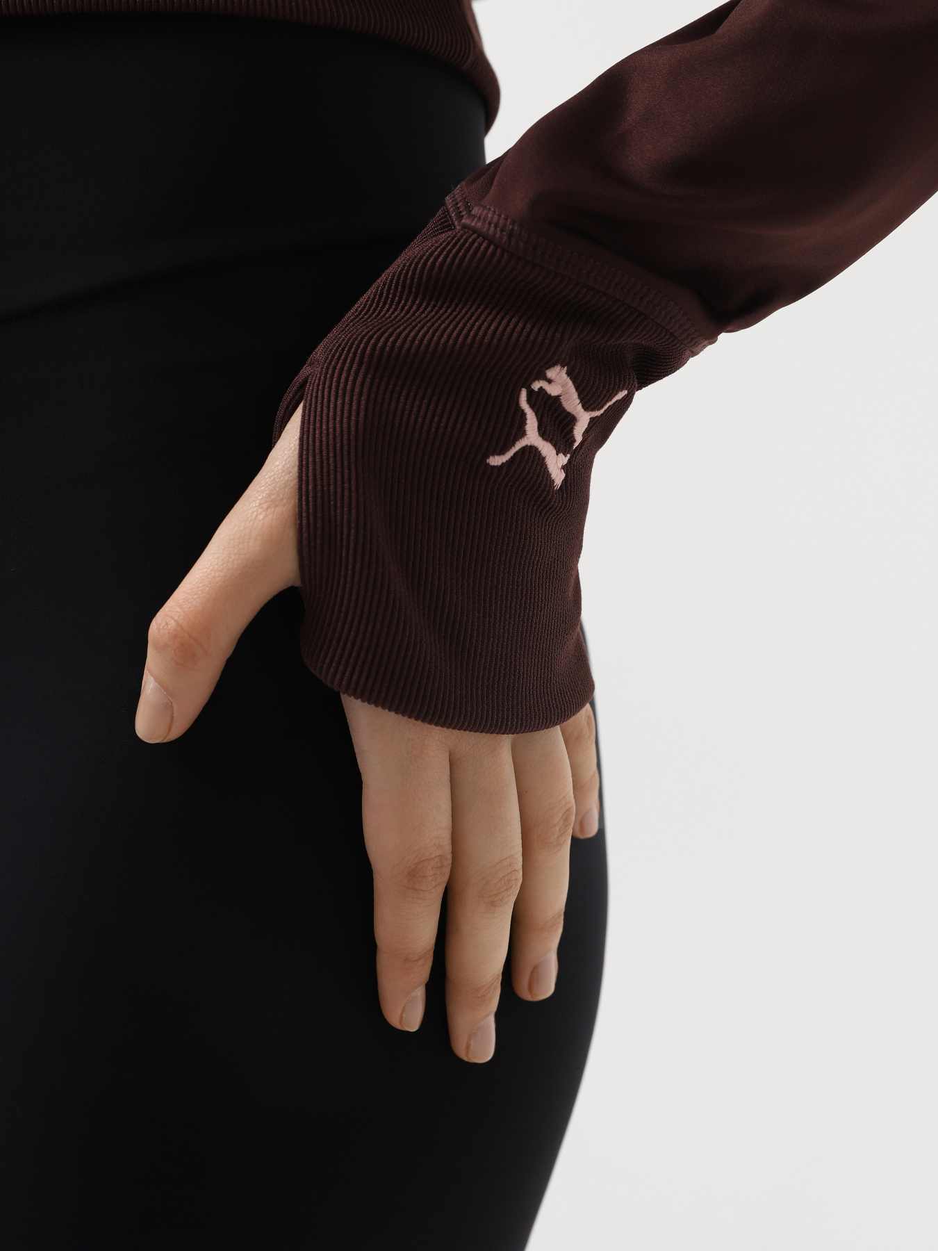 Худи PUMA EXHALE Rib Trim Hoodie модель 52097621 Фото