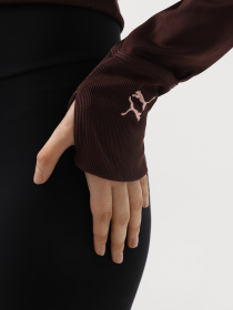 Худи PUMA EXHALE Rib Trim Hoodie модель 52097621 Фото