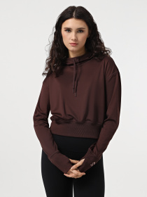 Худи PUMA EXHALE Rib Trim Hoodie модель 52097621 Фото