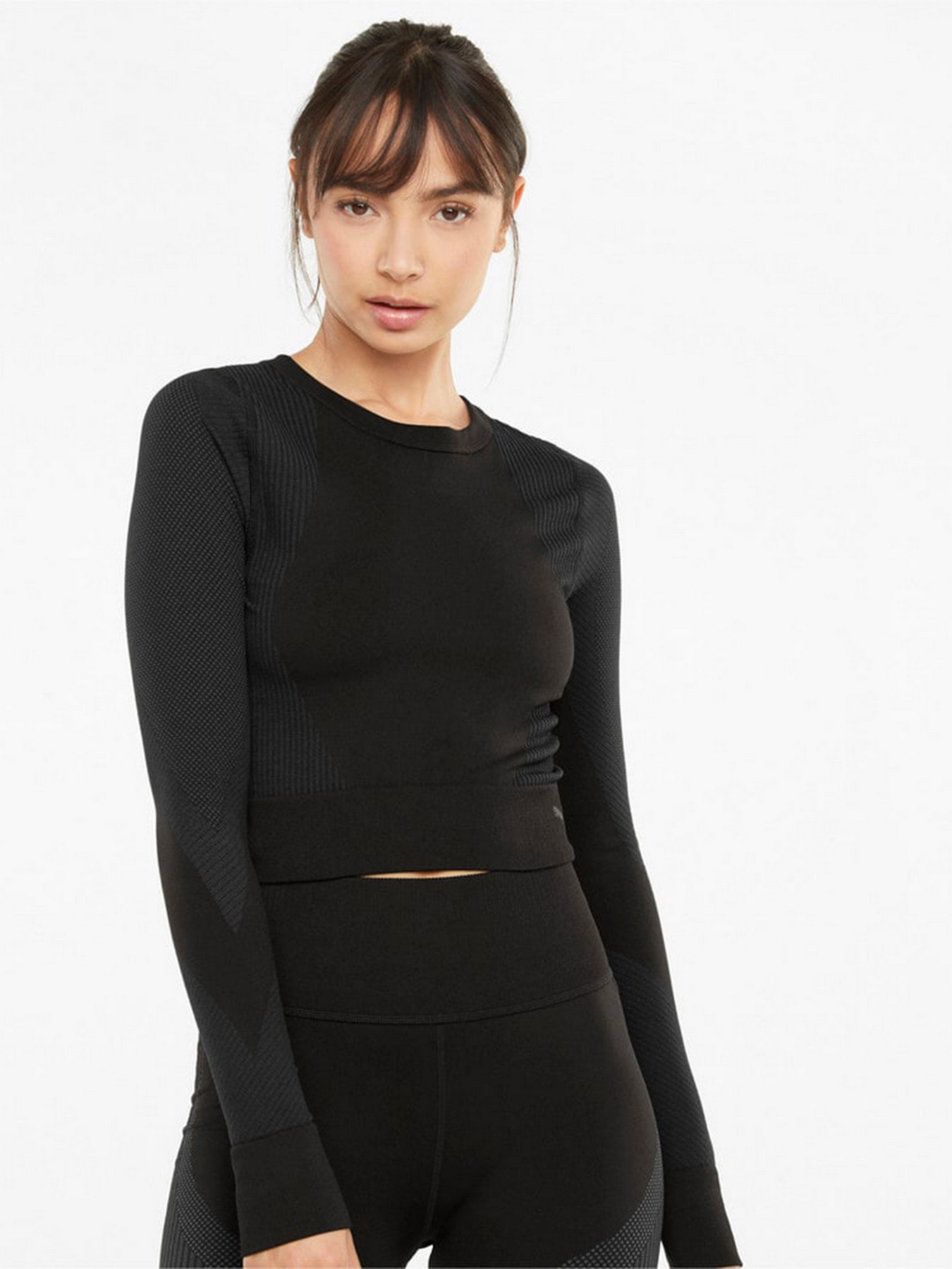 Топ PUMA Train Seamless Fitted Long Sleeve модель 52102901 Фото