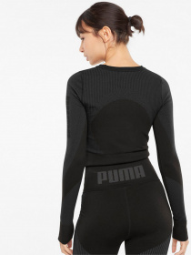 Топ PUMA Train Seamless Fitted Long Sleeve модель 52102901 Фото