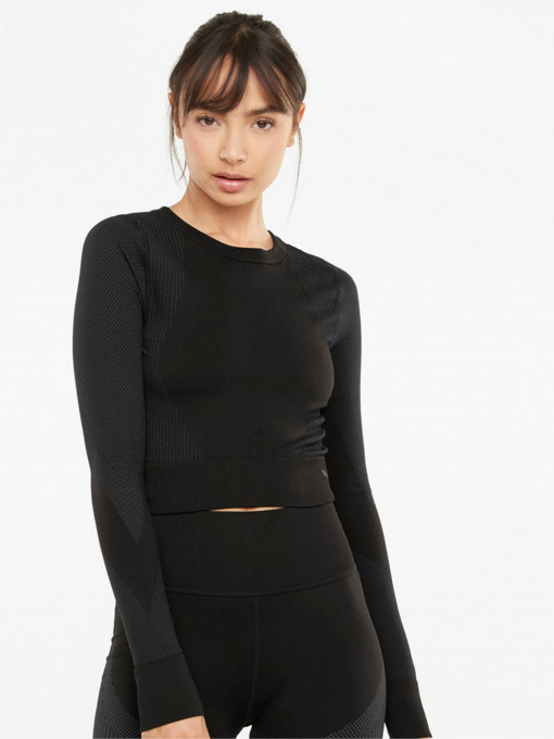 Топ PUMA Train Seamless Fitted Long Sleeve модель 52102901 Фото