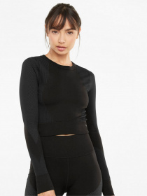 Топ PUMA Train Seamless Fitted Long Sleeve модель 52102901 Фото